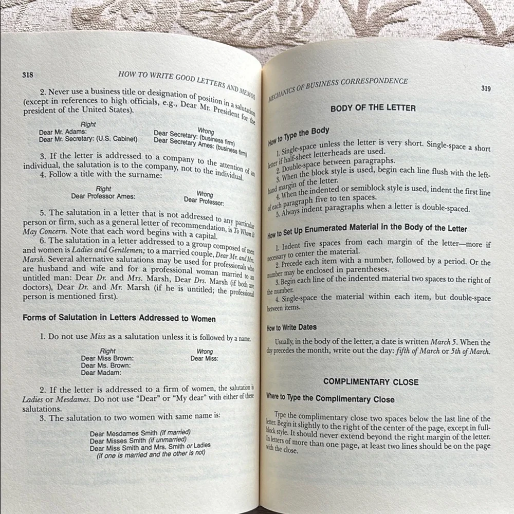 Complete Secretary's Handbook - Red Cover